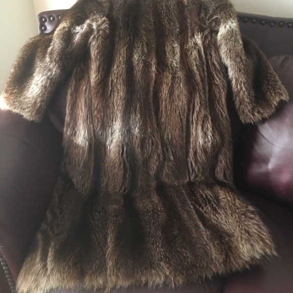 Natural fur coat - Picture 2 of 4